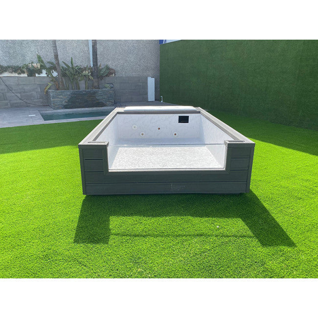 PISCINA ELEVADA ACERO RÍGIDO ILÚ AGUA