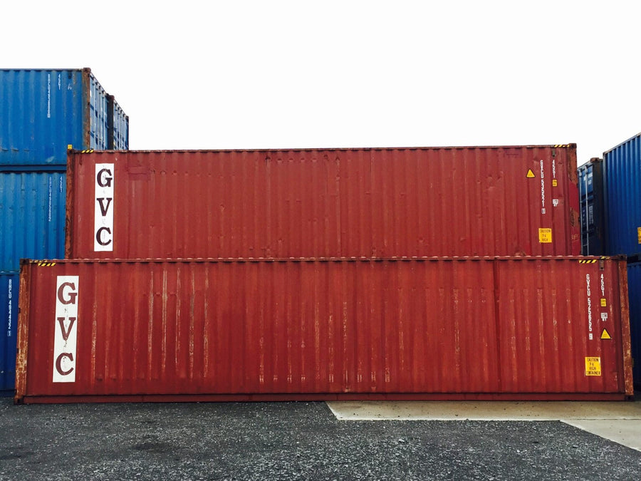 CONTENEDOR MARÍTIMO DE 40 PIES - USADO