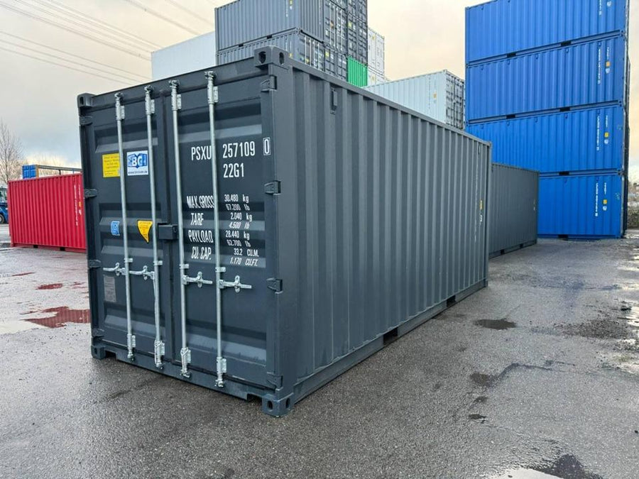 CONTENEDOR MARÍTIMO DE 20 PIES DE 3 PUERTAS - NUEVO