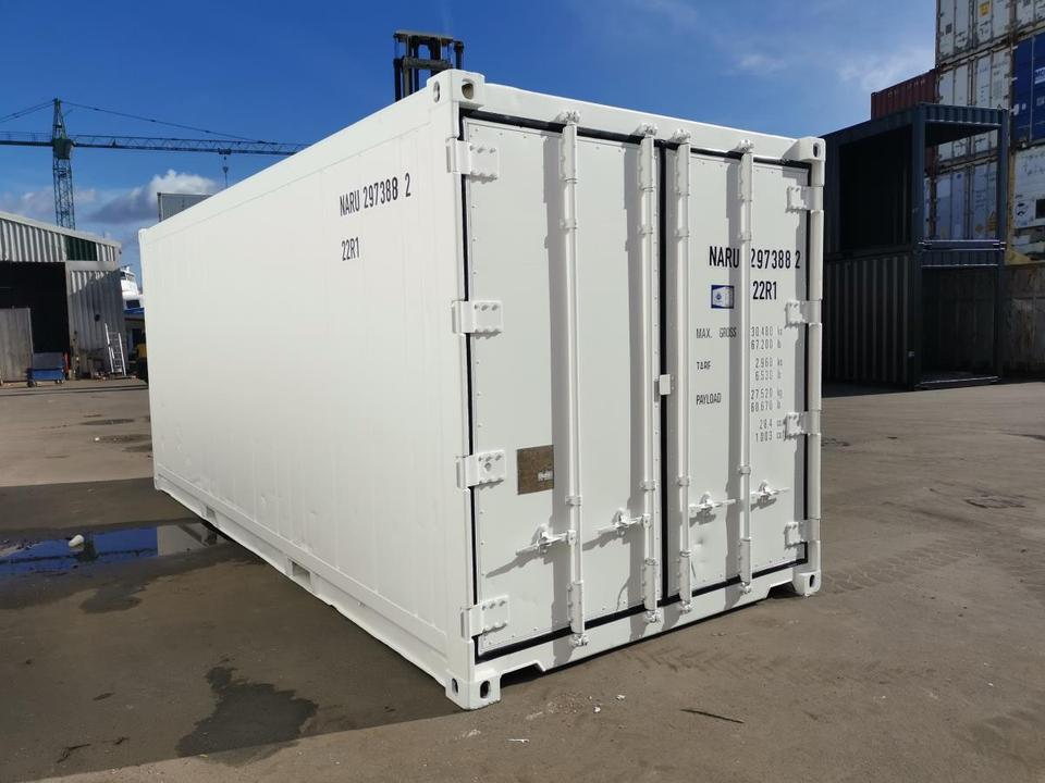 CONTENEDOR REFRIGERADO RF DE 20 PIES ( NUEVO )