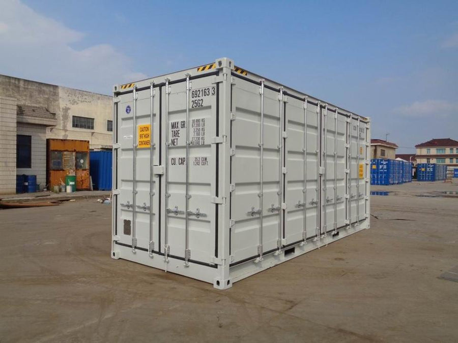 CONTENEDOR MARÍTIMO DE 20 PIES HC CON APERTURA LATERAL - NUEVO