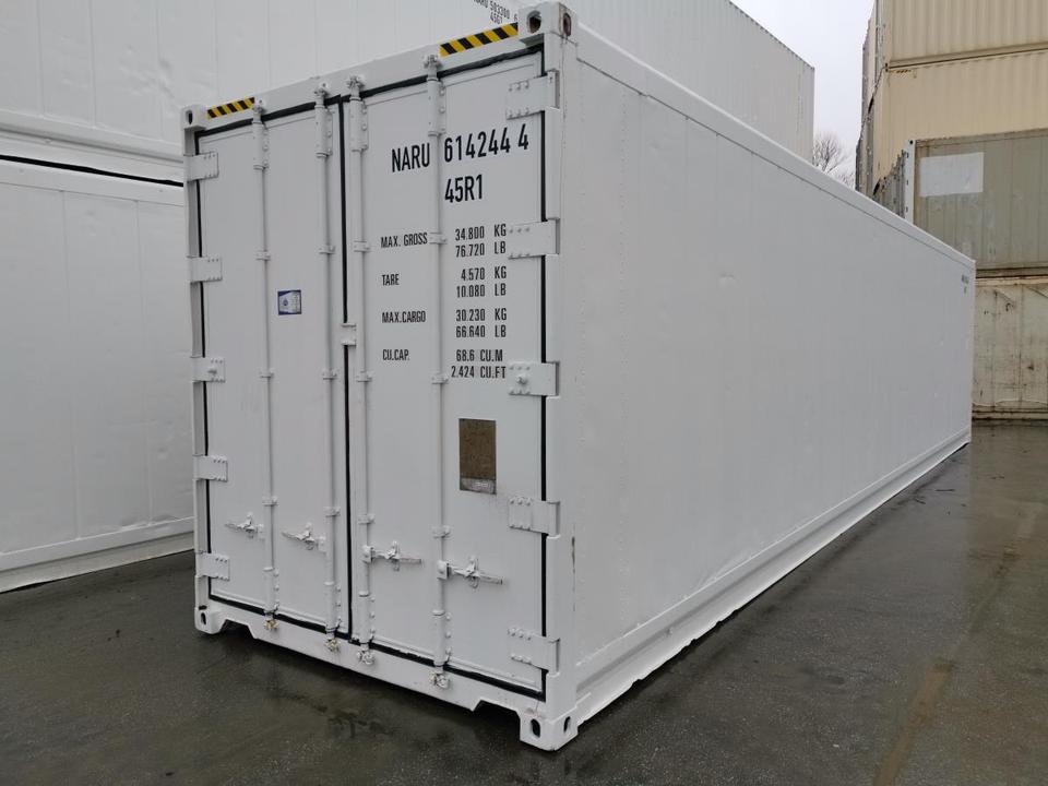 CONTENEDOR REFRIGERADO DE 40 PIES HC ( NUEVO )