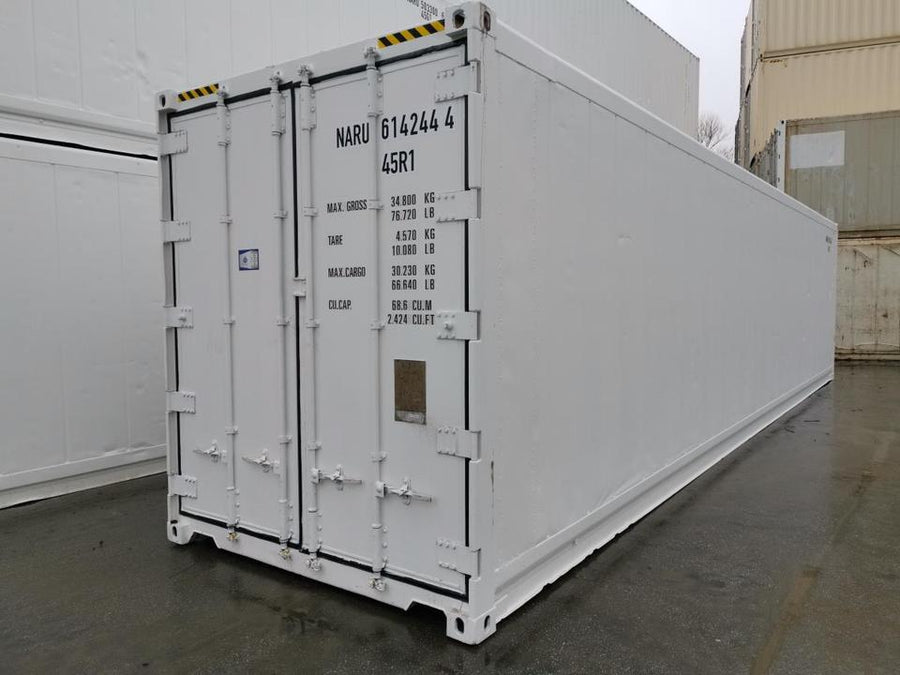 CONTENEDOR REFRIGERADO DE 40 PIES HC ( NUEVO )