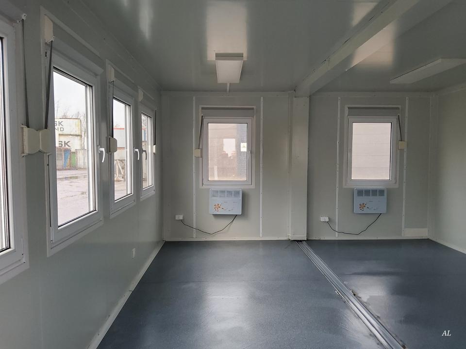 CONTENEDOR DE OFICINA 2 x 20 PIES