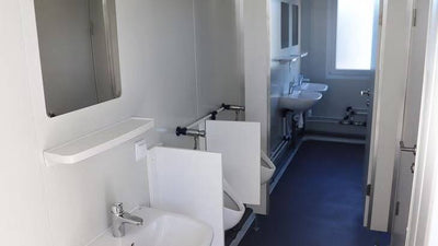 CONTENEDOR SANITARIO DE 20 PIES