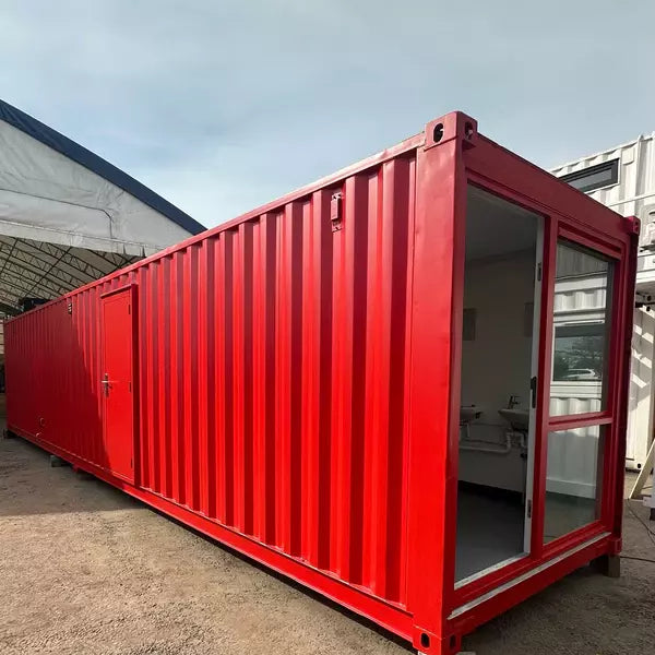 CONTENEDOR SANITARIO DE 40 PIES