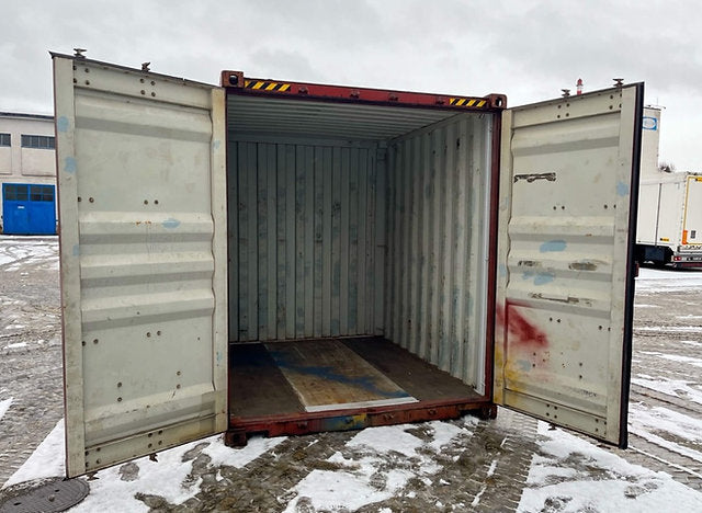 CONTENEDORES MARÍTIMOS USADOS