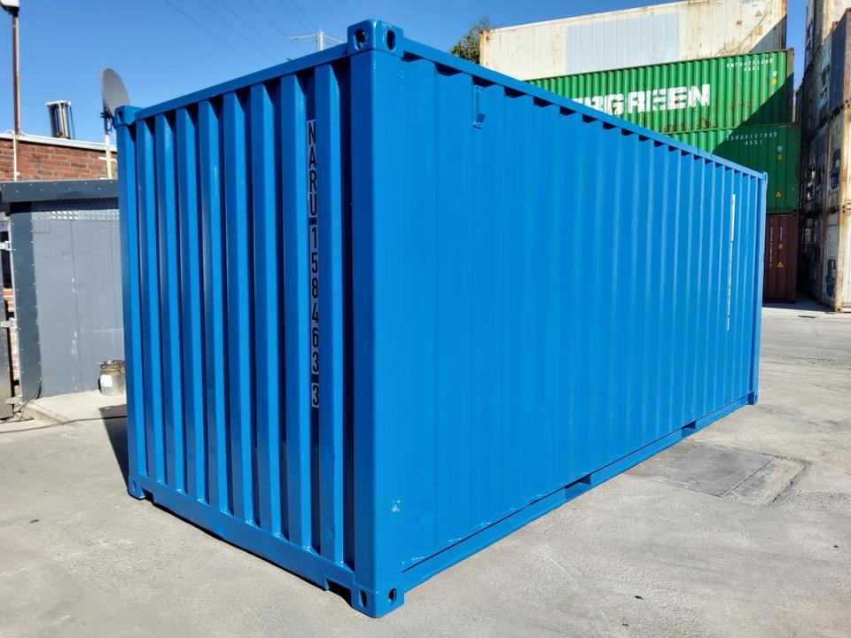 CONTENEDOR MARÍTIMO DE 20 PIES (SEMINUEVO)