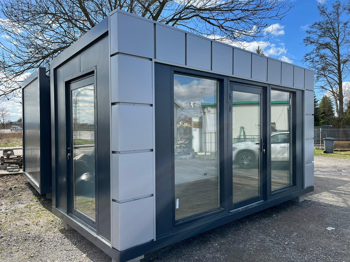 CONTENEDOR DE OFICINA 5 X 2,5 M