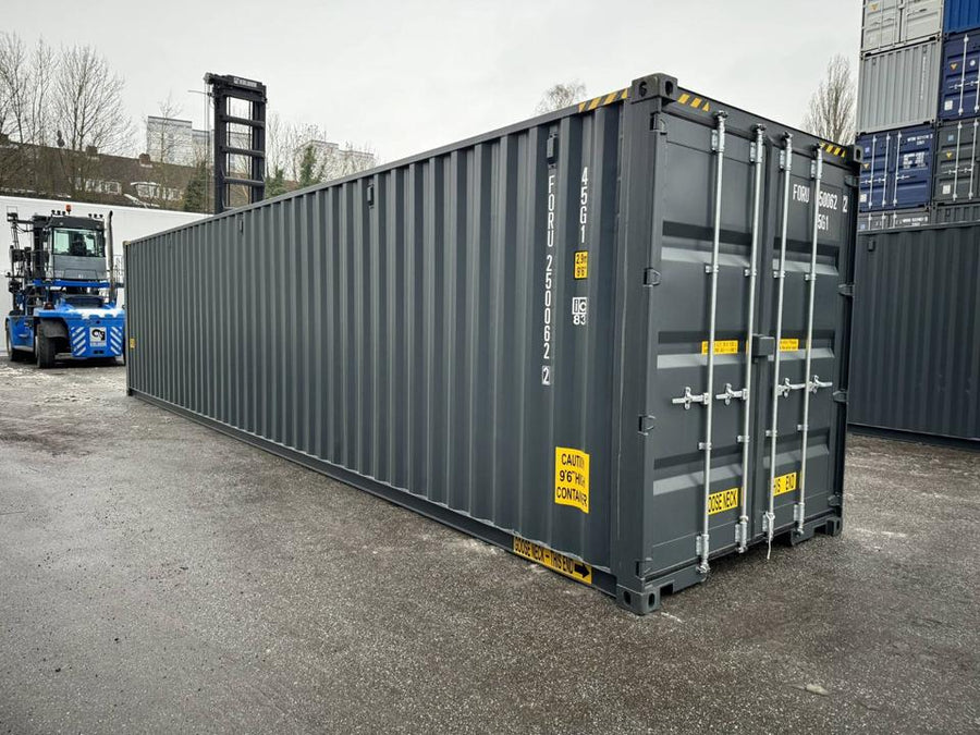 CONTENEDOR MARÍTIMO DE 40 PIES HC CON DOBLE PUERTA