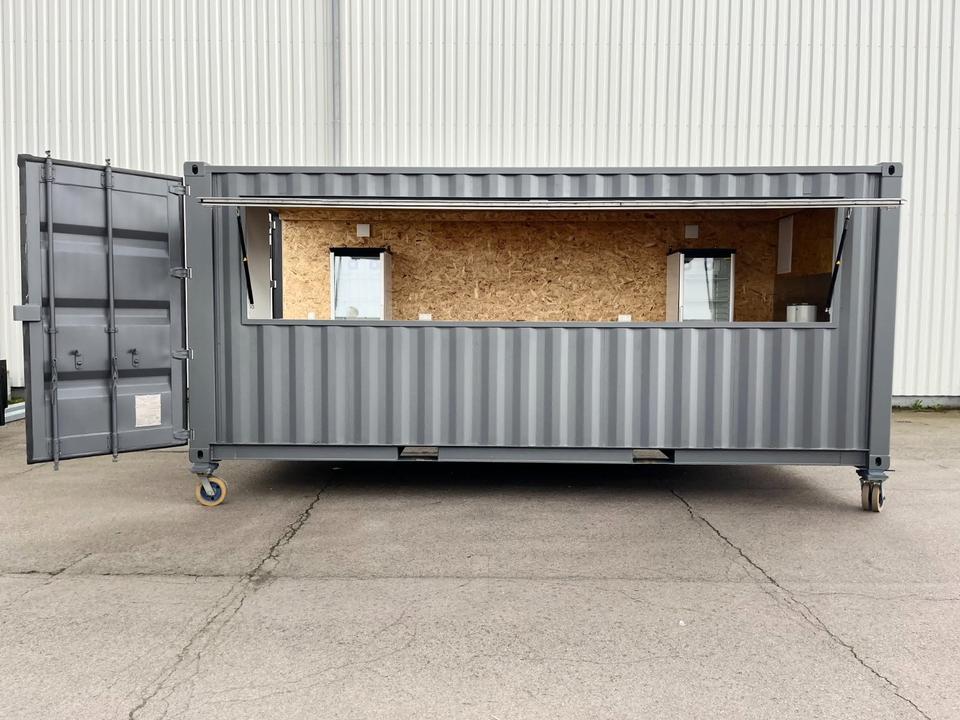 CONTENEDOR DE BAR DE 6M