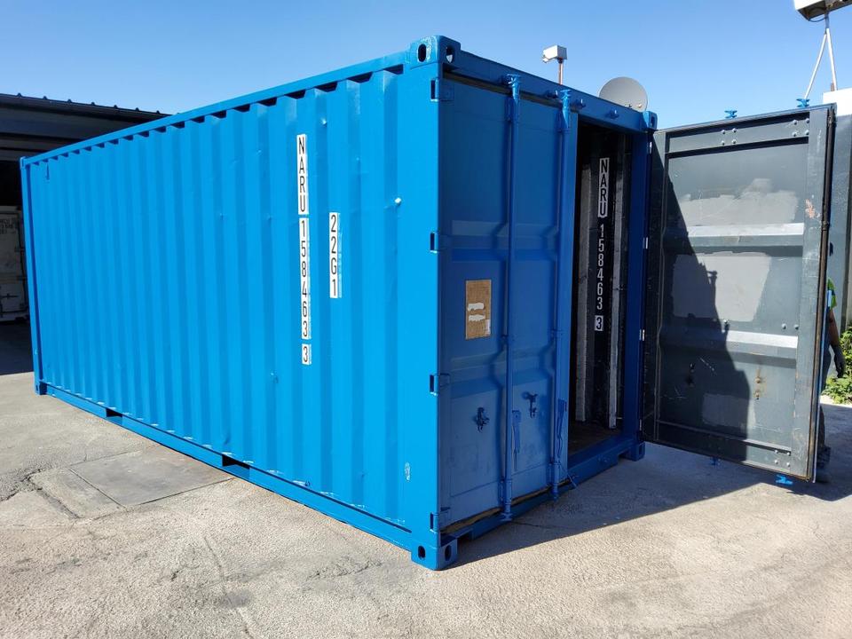 CONTENEDOR MARÍTIMO DE 20 PIES (SEMINUEVO)