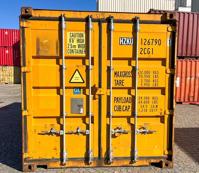 CONTENEDORES MARÍTIMOS DE 20 PIES