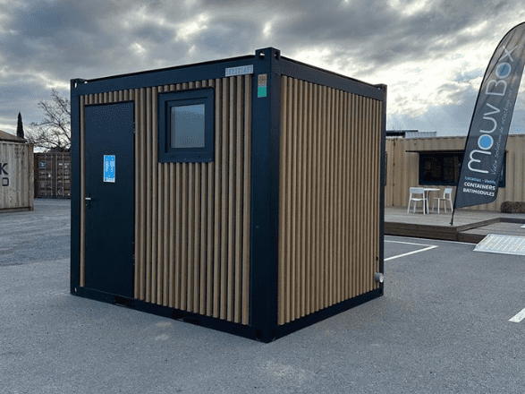 MODULO SANITARIO DE 10 PIES