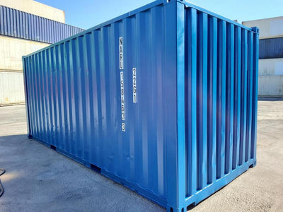 CONTENEDOR MARÍTIMO DE 20 PIES (SEMINUEVO)