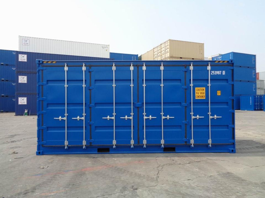 CONTENEDOR MARÍTIMO DE 20 PIES HC CON APERTURA LATERAL - NUEVO