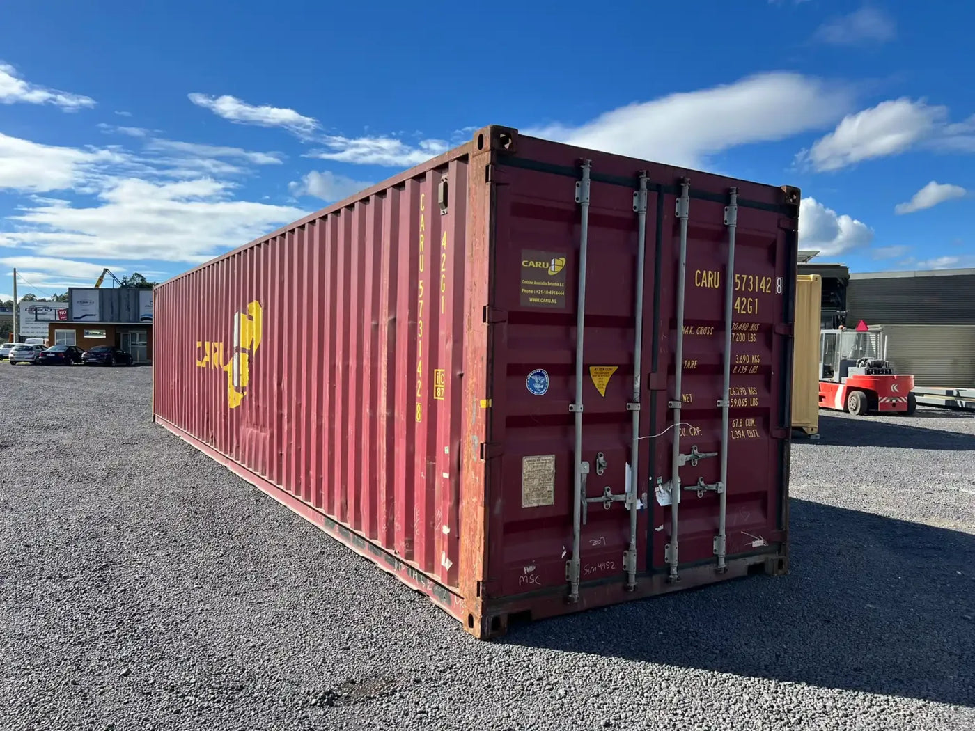 CONTENEDOR MARÍTIMO DE 40 PIES - USADO