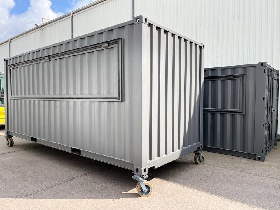 CONTENEDOR DE BAR DE 6M