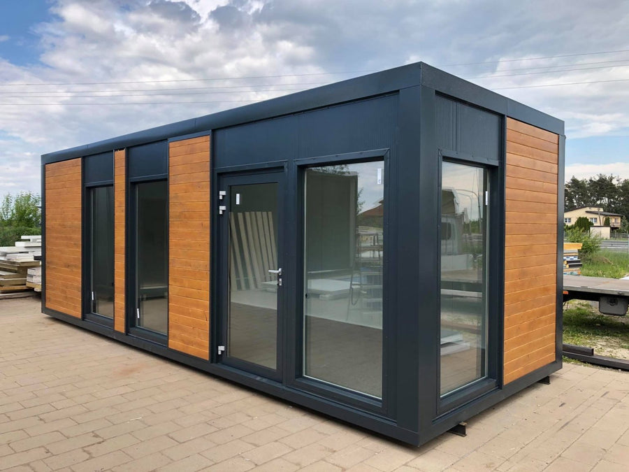 CONTENEDOR DE OFICINA 8,0 X 3,0 M