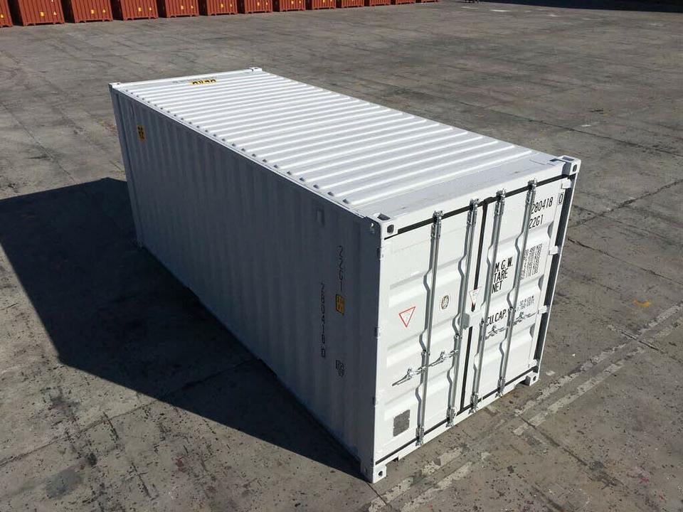 CONTENEDOR MARÍTIMO DE 20 PIES CON DOBLE PUERTA - NUEVO
