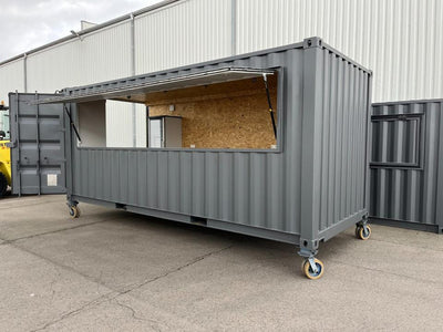 CONTENEDOR DE BAR DE 6M