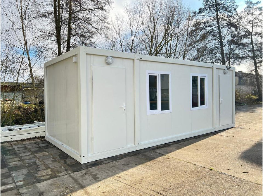 CONTENEDOR DE OFICINA CON INODORO XL 300 x 700