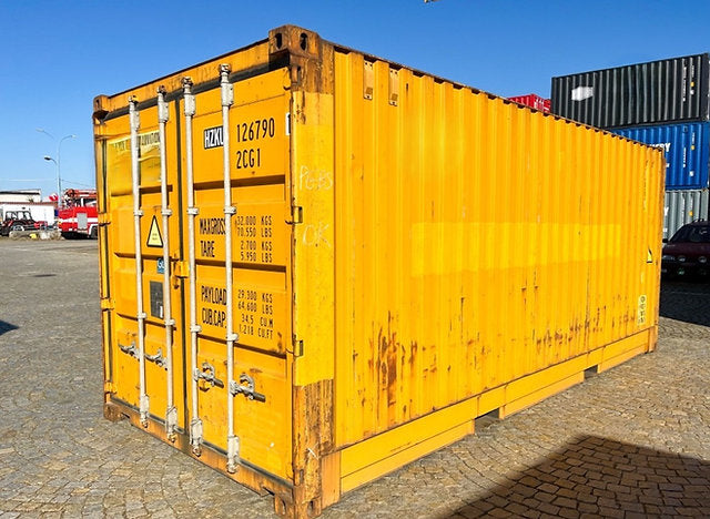 CONTENEDOR MARÍTIMO DE 20 PIES - USADO