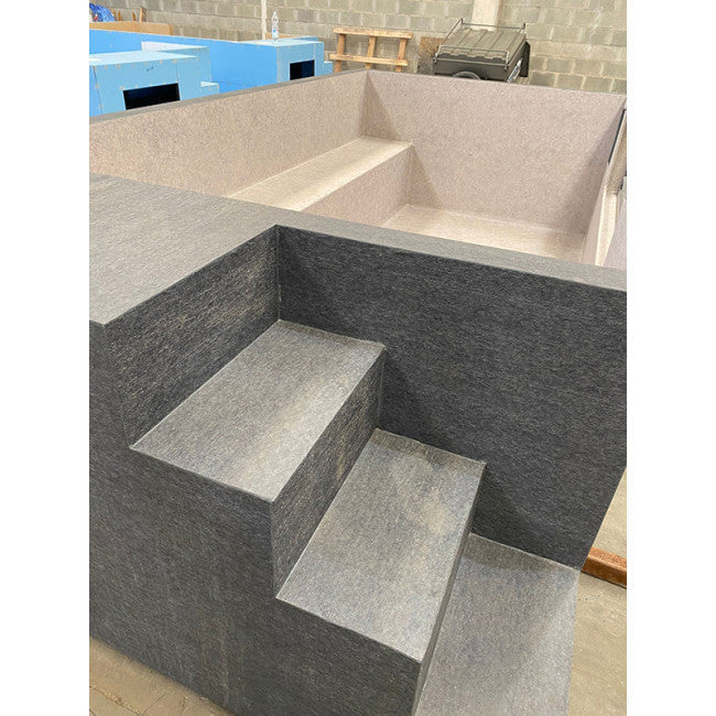 PISCINA ELEVADA ACERO RÍGIDO ILÚ PRO 240