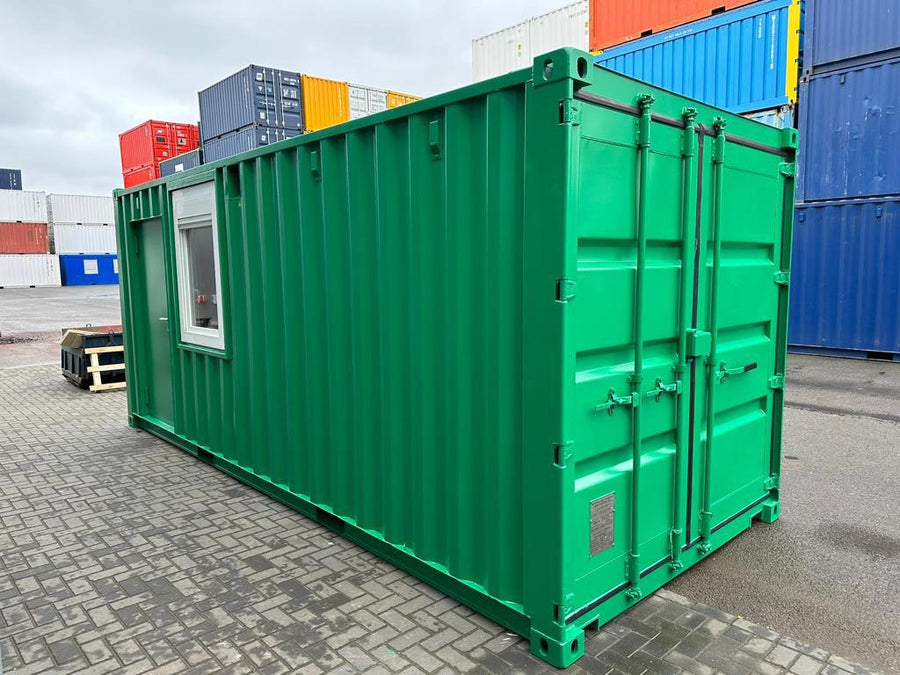 CONTENEDOR COMBINADO DE 20 PIES