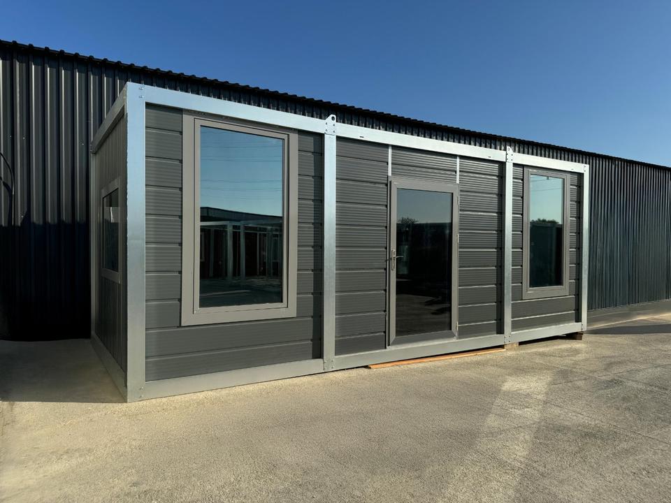 CONTENEDOR DE OFICINA 240X 600 GRIS