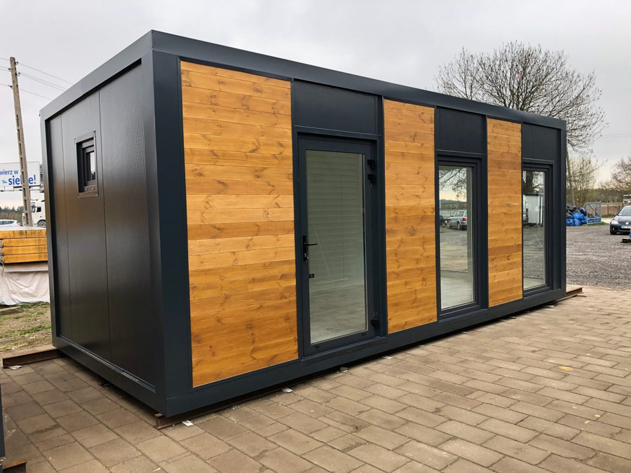 CONTENEDOR DE OFICINA 8,0 X 3,0 M