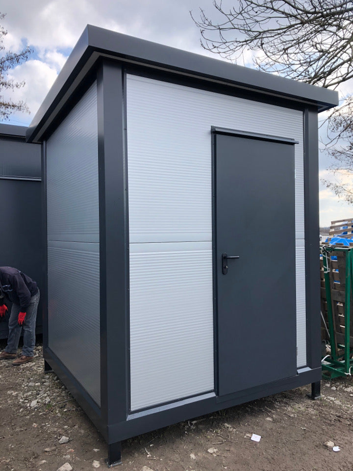 CONTENEDOR SANITARIO (2X2X 2,8M)