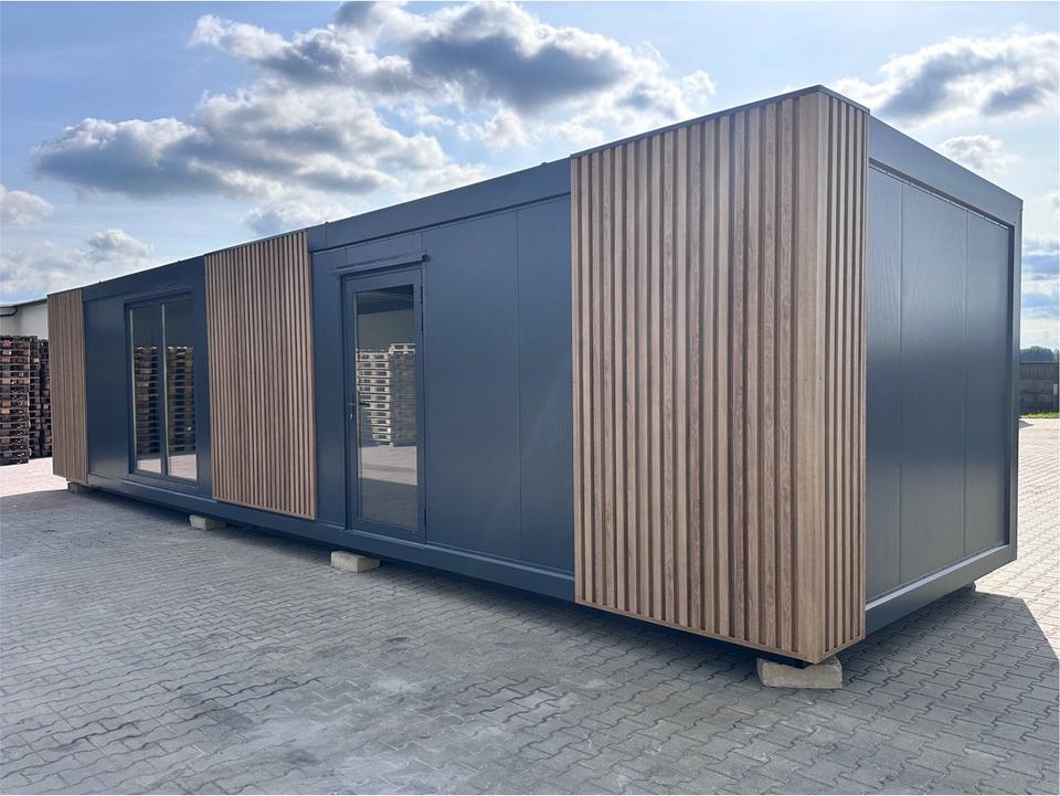 CONTENEDOR DE OFICINA DE 36M2