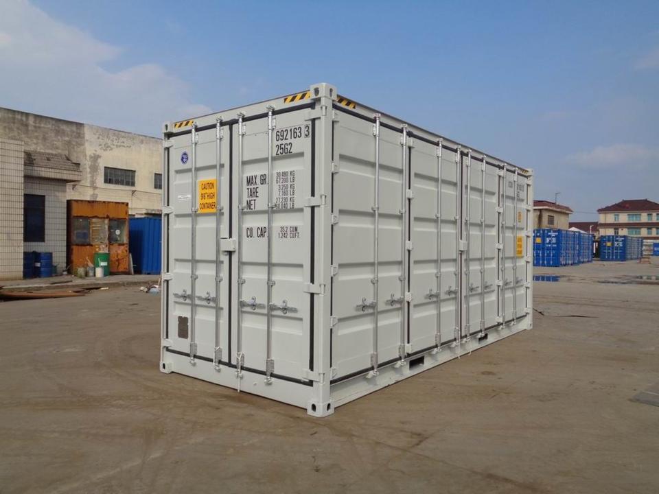 CONTENEDOR MARÍTIMO DE 20 PIES HC CON APERTURA LATERAL - NUEVO