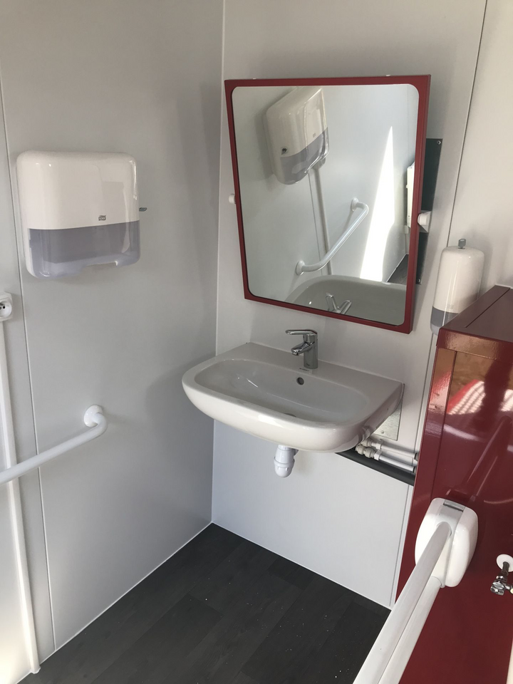 MODULO SANITARIO CONTENEDOR PARA DISCAPACITADOS