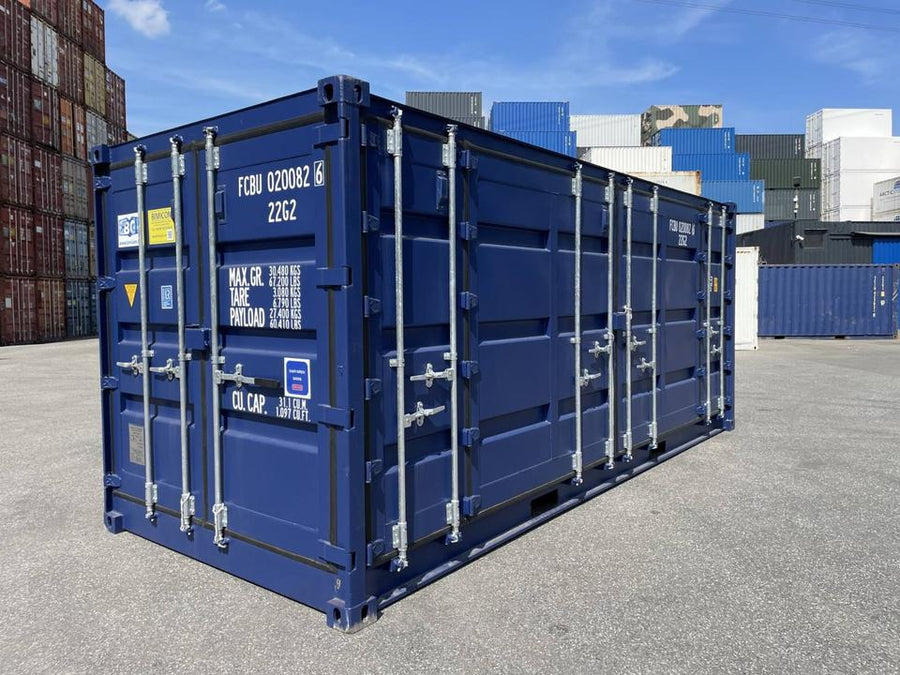 CONTENEDOR MARÍTIMO DE 20 PIES CON APERTURA LATERAL - NUEVO